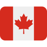 Flag: Canada on Twitter Twemoji 13.0