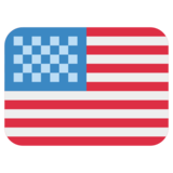 Flag: United States on Twitter Twemoji 1.0