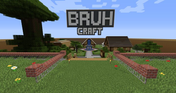 Bruh - The Ultimate Survival Experience [1.15.2] [Minigames]