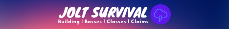 JOLT Survival | Survival Building | Claims | Classes & Skills | Economy