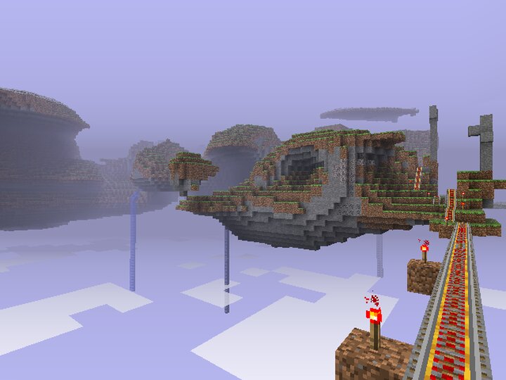 Minecraft Beta Sky (Floating Island) Server