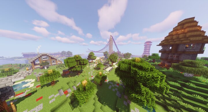 Mineverse 1.15.2 [SMP] [PVP] {Towny} {Economy} {mcMMO} {Creative World}