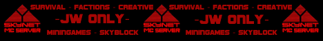 SkyNet MC (JW Only Server)