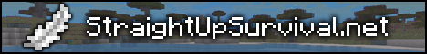 Straight Up Survival (1.15.2)
