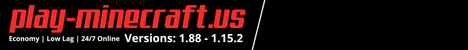 play-minecraft.us [Parkour - Skygrid - Skyblock and Much More 1.14.4 - 1.15.2]