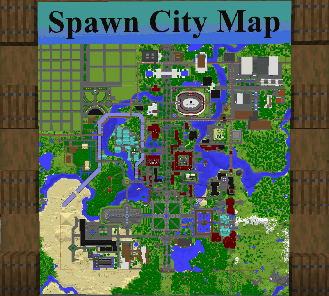 Spawn City Map (May 11, 2020)