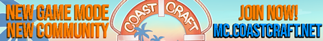 Vote for CoastCraft