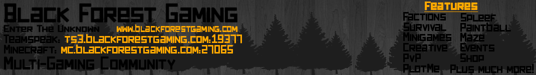 Vote for Black Forest Gaming | Enter th