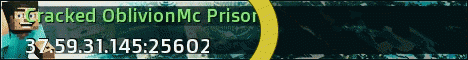 Vote for Cracked OblivionMc Prison