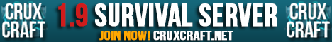 Vote for CruxCraft