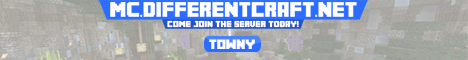 Vote for DifferentCraft - Towny Server