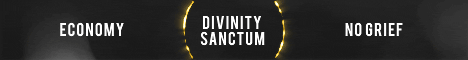 Divinity Sanctum 1.12.2 | Friendly Community Survival | Mobarena, KeepInventory, Jobs/Economy, LandClaiming, and more!