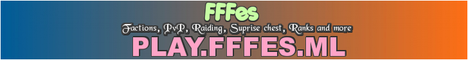 Vote for FFFes Minecraft Server