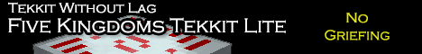 Vote for Five Kingdoms Tekkit Lite