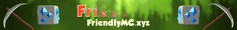 FriendlyMC | 1.15.2 Vanilla Survival | Diamond Economy | Friendly | Hermitcraft-like