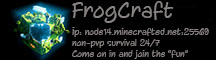 FrogCraft