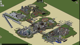 Funky Factory - GTAIII Liberty City Map