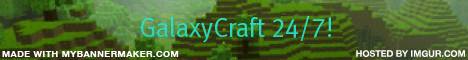GalaxyCraft 24/7 Minecraft Server