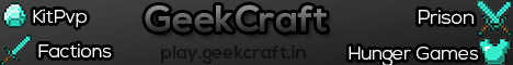 Vote for GeekCraft