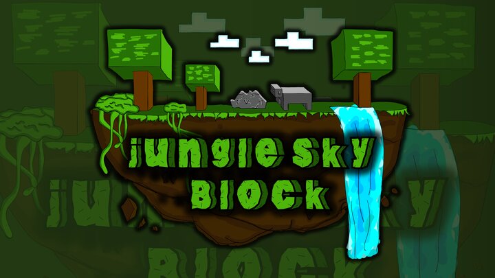 Jungle Skyblock