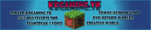 KBGaming 24/7 Minecraft S