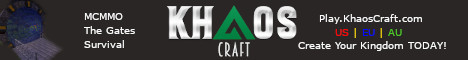 Khaos Craft - Australian Survival Server