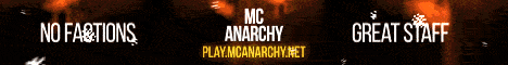 Vote for MC Anarchy PvP Semi-Vanilla