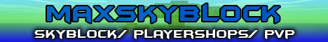 Vote for MaxSkyblock