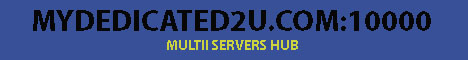 Mydedicated2u Hub Servers
