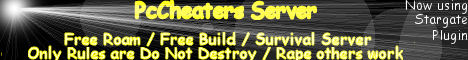 PcCheaters Server (Free Build)