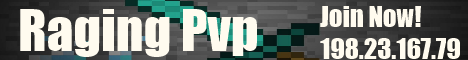 Raging PVP! Factions!