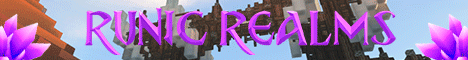 Runic Realms | 1.9 - 1.15 | Custom Fantasy MMORPG | NO MODS Required!