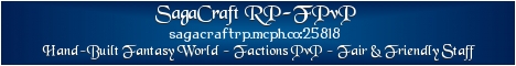 SagaCraft RP-FPvP