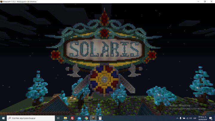 SolarisCraft Network