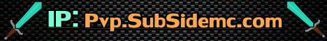 SubSide |Factions|PvP|
