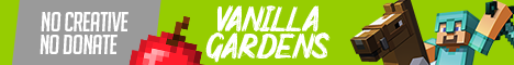 Vanilla Gardens - Classic Minecraft