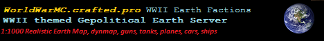 WorldWarMC Earth Server