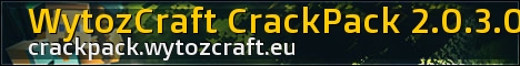 Vote for WytozCraft CrackPack 2.0.3.0