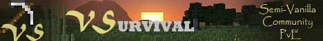 ⛏️ [1.16] VSurvival - Semi-Vanilla - PvE - Community
