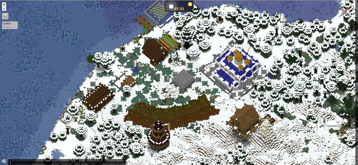 Map of an earth map Minecraft server, Camsmp (done by Kolm) : r