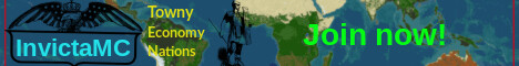 Geopolitics---Earthmap---INVICTAMC---Towny---War