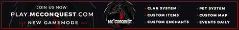 MC Conquest | 1.8 - 1.16 | New Gamemode