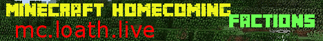 Minecraft HomeComing