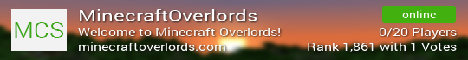 Minecraft Overlords