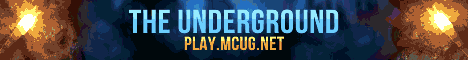 Minecraft Underground - An underground world awaits...