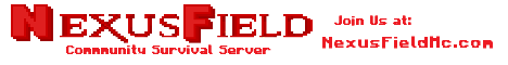 NexusField Community Survival Server
