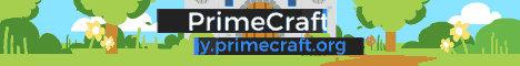 PrimeCraft Network Factions Reset 50$ Paypal Prize