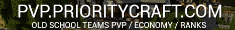 PriorityCraftpvp - Factions PVP