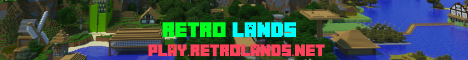 Retro Lands - PVE Vanilla Survival