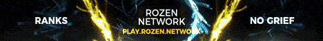 Vote for Rozen Network | Towny - mcMMO